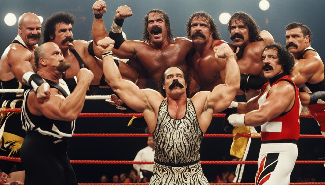 The Top 10 Wrestling Moustaches of All Time: Hairy Journey Through the ...