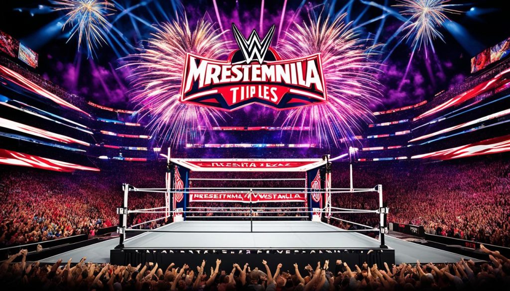 WrestleMania title matches WrestleMania title matches