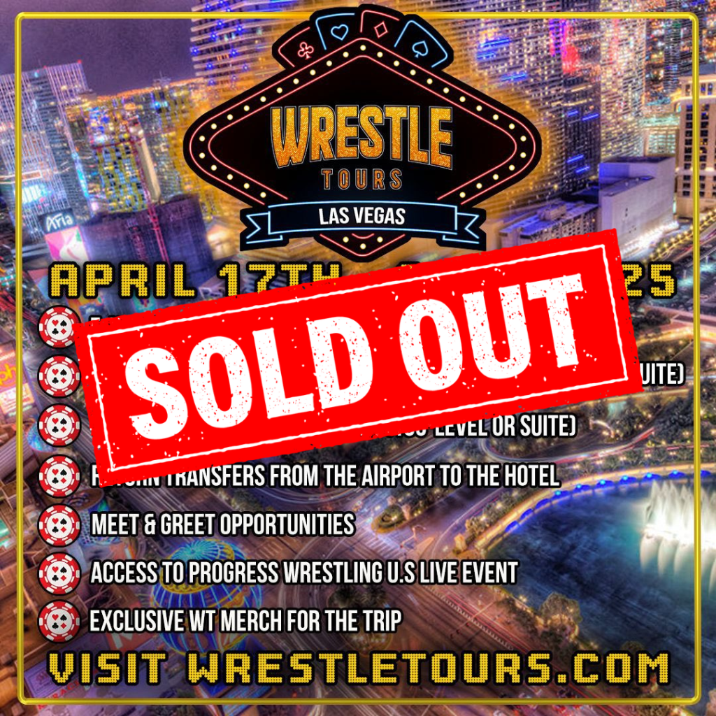 WrestleMania 41 Las Vegas Travel Packages 2025