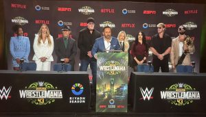 WrestleMania 43 Saudi Arabia
