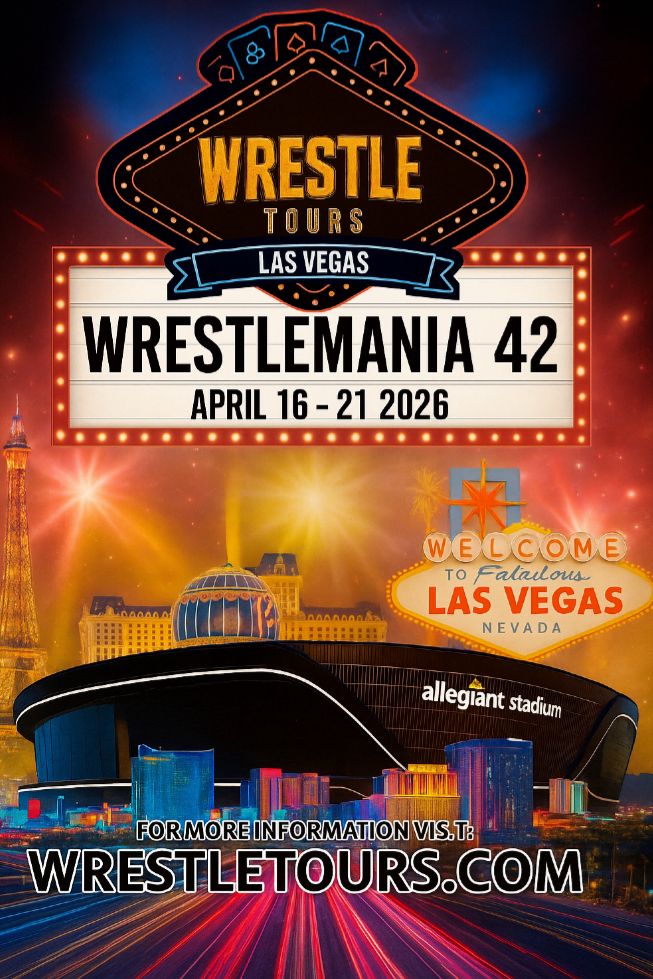 WrestleMania 42 Travel Packages