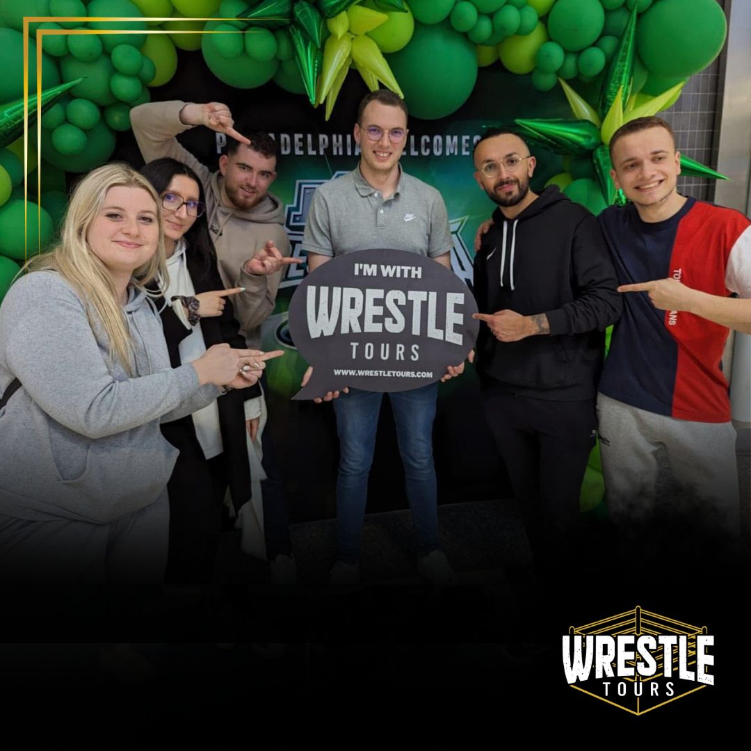 WrestleMania 40 Philadelphia Arrivals 2024 wrestletours