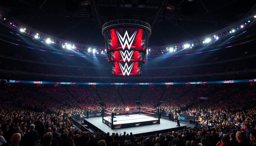 Sky News WWE coverage of Clash at the Castle in Cardiff