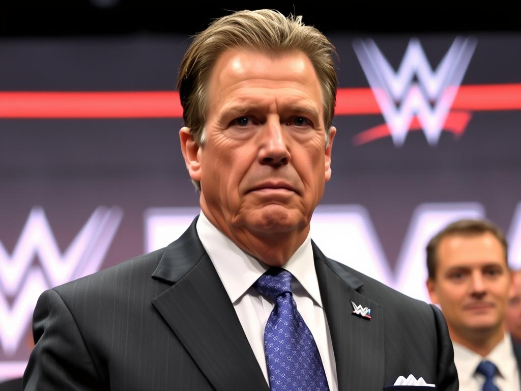 Sky News WWE coverage of Vince McMahon's retirement