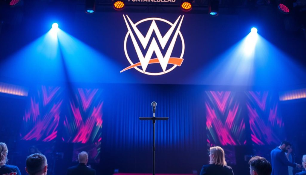 The Roast of WrestleMania event at Fontainebleau Las Vegas featuring WWE superstars and comedians