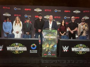 WrestleMania 43 Saudi Arabia