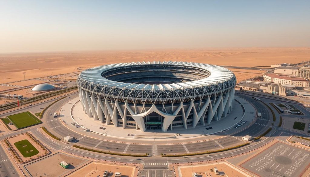 King Fahd International Stadium in Riyadh, potential WrestleMania 43 location venue