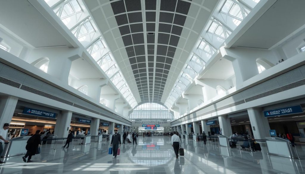 King Khalid International Airport in Riyadh, main gateway for WrestleMania 43 attendees