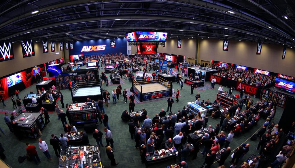 WWE Axxess fan event, expected to be part of WrestleMania 43 week in Riyadh