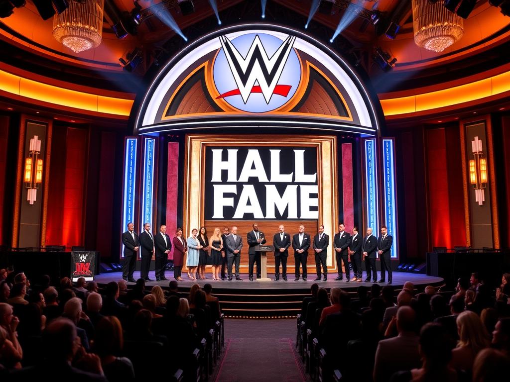 WWE Hall of Fame ceremony, expected to be part of WrestleMania 43 week in Riyadh